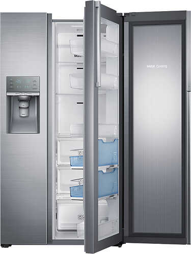 Rent Samsung Side-by-Side Refrigerator with Food ShowCase