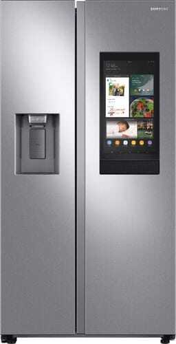 Lease Samsung Side-by-Side Refrigerator with Touchscreen