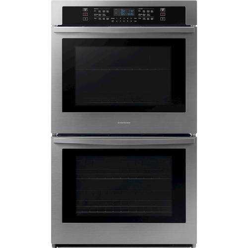 Rent to own Samsung - 30" Built-In Double Wall Oven with WiFi - Stainless steel