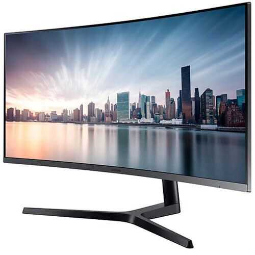 Samsung - 34" TAA-Compliant Curved Monitor (HDMI)