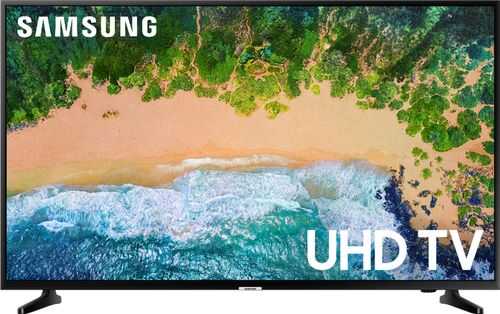Rent to own Samsung - 43" Class - LED - NU6900 Series - 2160p - Smart - 4K UHD TV with HDR