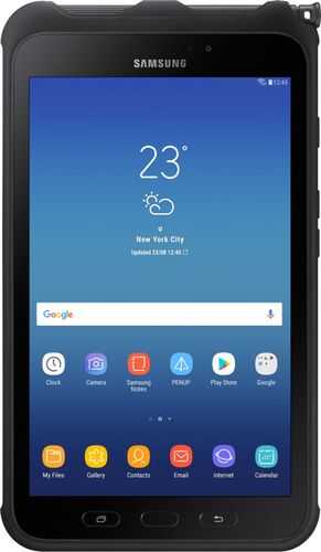 Samsung - 8.0" Galaxy Tab Active2 - Tablet - Wi-Fi - 3GB RAM - 16GB Storage - Android 7.1