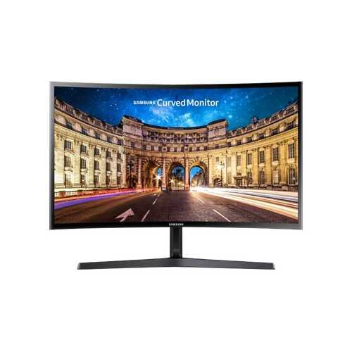 Rent to own Samsung - CF398 Series C27F398FWN 27" LED Curved FHD FreeSync Monitor - High Glossy Black