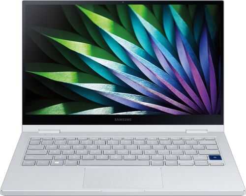 Samsung - Galaxy Book Flex2 Alpha 13.3" QLED Touch-Screen Laptop - Intel Core i5 - 8GB Memory - 256GB SSD - Royal Silver