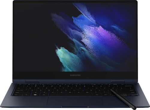 Samsung - Galaxy Book Pro 360 13.3" AMOLED Touch-Screen Laptop - Intel Evo Platform Core i7 - 16GB Memory - 512GB SSD - Mystic Navy