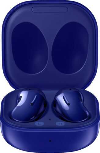 Samsung - Galaxy Buds Live True Wireless Earbud Headphones - Blue