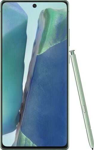 Rent-to-own Samsung Galaxy Note20 5G in Mystic Green