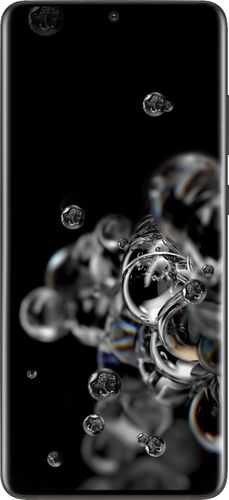 Finance Samsung Galaxy S20 Ultra (Unlocked) in Cosmic Black