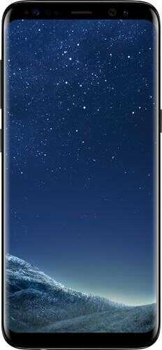 Rent to own Samsung - Galaxy S8 64GB (Unlocked) - Midnight Black