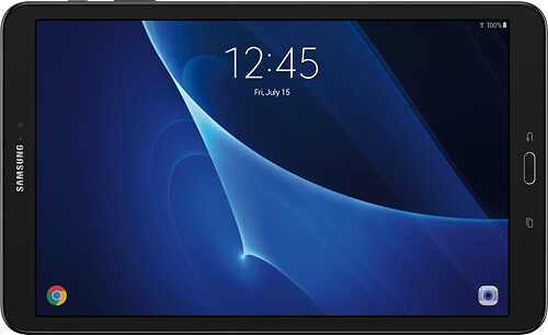 Rent to own Samsung - Galaxy Tab A - 10.1" - 16GB - Black