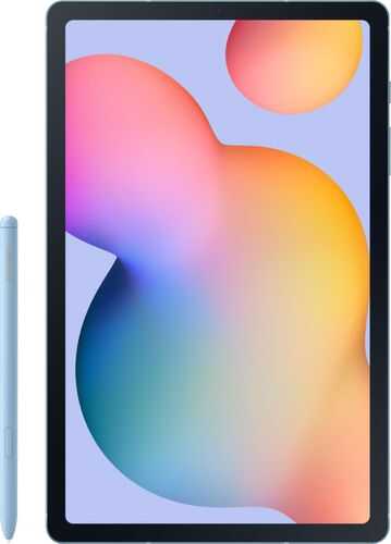 Samsung - Galaxy Tab S6 Lite - 10.4" - 128GB - Angora Blue
