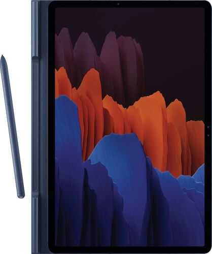 Samsung - Galaxy Tab S7 11" 128GB With S Pen Wi-Fi - Mystic Navy