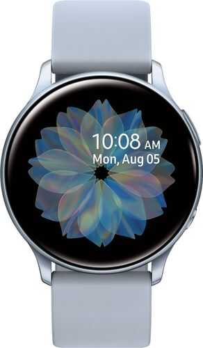 Rent to Own Samsung Galaxy Watch Active2 Smartwatch in Cloud Silver