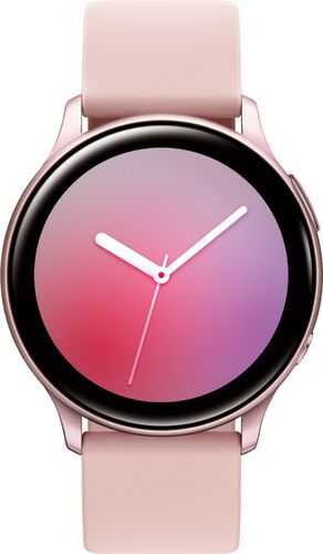 Rent to Own Samsung Galaxy Watch Active2 Smartwatch in Pink Gold