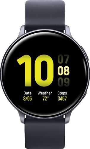 Rent to Own Samsung Galaxy Watch Active2 in Aqua Black