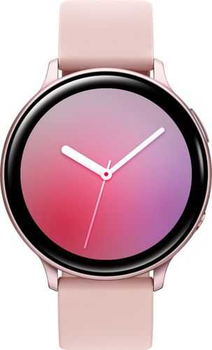 Rent-to-own Samsung Galaxy Watch Active2 Smartwatch in Pink Gold