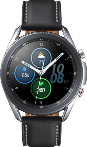 Lease to Buy Samsung Galaxy Watch3 in Mystic Silver