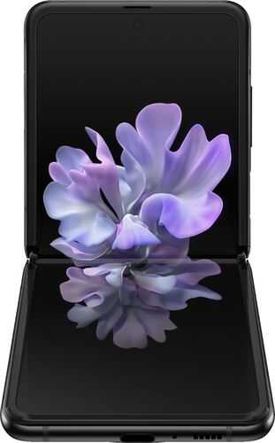 Lease Samsung Galaxy Z Flip Cell Phone (Unlocked) in Mirror Black