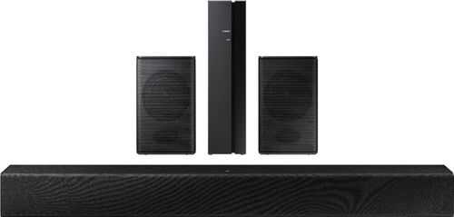 Samsung - HW-A40R 4ch Sound bar with Surround sound expansion - Black