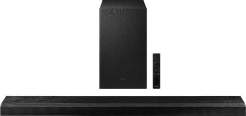 Samsung - HW-Q700A 3.1.2ch Sound bar  with Dolby Atmos - Black