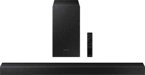 Rent to own Samsung - HW-T450 2.1ch Soundbar with Dolby Audio (2020) - Black