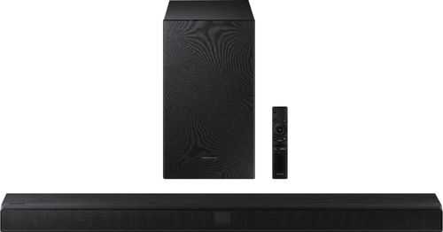 Rent to own Samsung - HW-T550 2.1ch Soundbar with Dolby Audio / DTS Virtual:X (2020) - Black