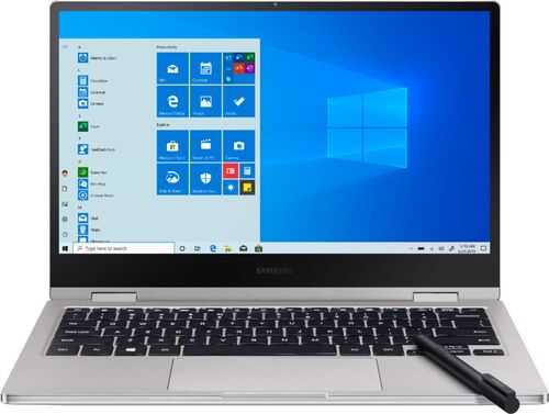 Rent to own Samsung - Notebook 9 Pro 2-in-1 13.3" Touch-Screen Laptop - Intel Core i7 - 8GB Memory - 256GB Solid State Drive - Platinum Titan