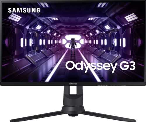 Samsung - Odyssey G3 27" Flat FHD 1ms AMD FreeSync Gaming Monitor - Black