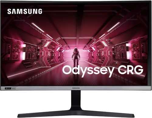 Lease to Own Samsung  LED Curved FHD Monitor