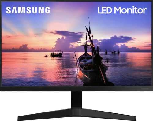 Samsung - T350 Series LF24T350FHNXZA 24" IPS LED FHD, FreeSync, 4ms (HDMI) - Dark Blue Gray