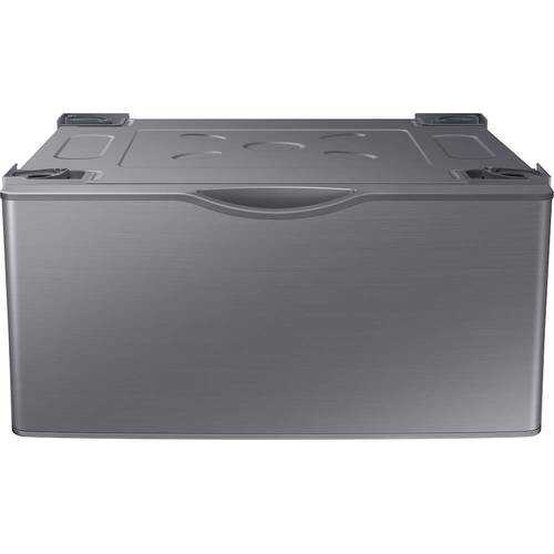 Samsung Washer/Dryer Laundry Pedestal with Storage Drawer Platinum