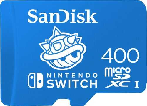 Rent to own SanDisk - 400GB microSDXC UHS-I Memory Card for Nintendo Switch