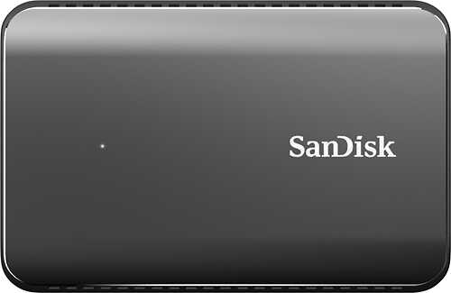 SanDisk - Extreme 900 960GB External USB 3.1 Gen 2 Portable Solid State Drive