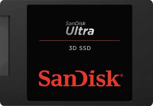 SanDisk - Ultra 4TB Internal SATA Solid State Drive for Laptops with nCache 2.0 Technology
