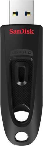 Rent to own SanDisk - Ultra 512GB USB 3.0 Type-A Flash Drive with Hardware Encryption - Black
