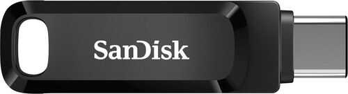 Rent to own SanDisk - Ultra Dual Drive Go 256GB USB Type-A/USB Type-C Flash Drive - Black