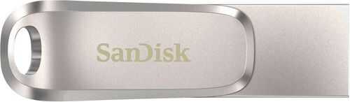 Rent to own SanDisk - Ultra Dual Drive Luxe 1TB USB 3.1, USB Type-C Flash Drive - Silver