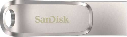 Rent to own SanDisk - Ultra Dual Drive Luxe 256GB USB 3.1, USB Type-C Flash Drive - Silver