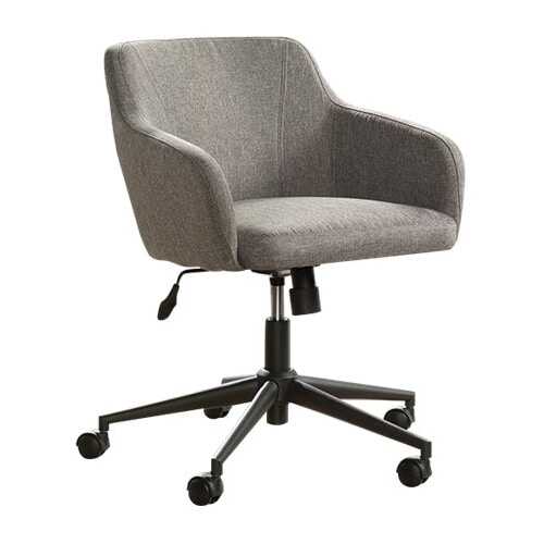 Sauder - Harvey Park Collection 5-Pointed Star Office Chair - Gray