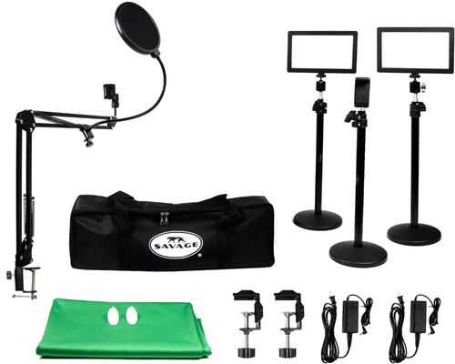 Savage Universal - Pro Gamer Live Stream Accessory Kit