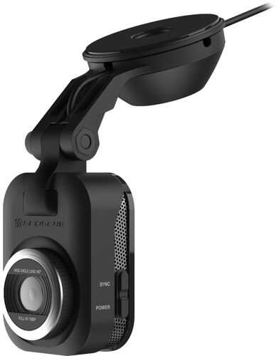 Rent to own Scosche - Smart Dash Camera with Nexar - Black