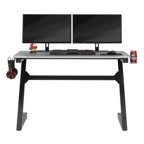 SD Gaming - Zone Curved Desk - Racing Silver