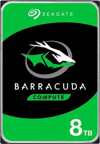 Rent to own Seagate - BarraCuda 8TB Internal SATA Hard Drive