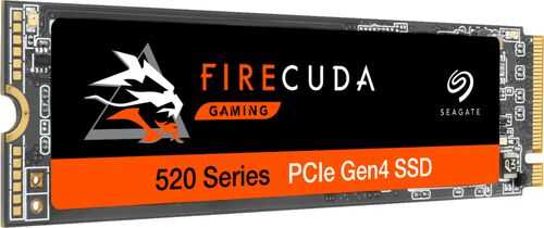 Rent to own Seagate FireCuda 520 NVMe 1TB Internal PCIe Gen4 x4 Solid State Drive for Laptops & Desktops