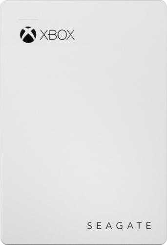 Rent to own Seagate Game Drive for Xbox Officially Licensed  4TB External USB 3.0 Portable Hard Drive - White