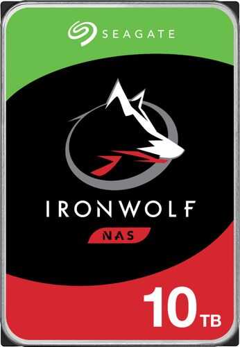 Rent to own Seagate IronWolf 10TB Internal SATA NAS Hard Drive with Rescue Data Recovery Services