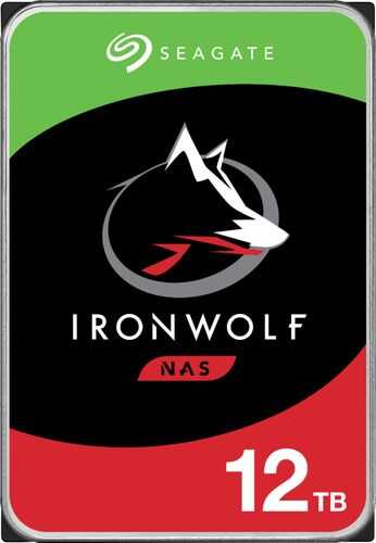 Rent to own Seagate - IronWolf 12TB Internal SATA NAS Hard Drive with Rescue Data Recovery Services