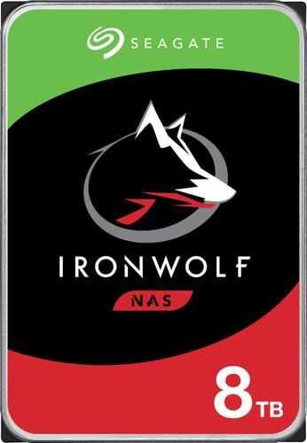 Rent to own Seagate IronWolf 8TB Internal SATA NAS Hard Drive with Rescue Data Recovery Services