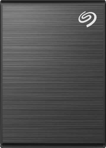 Rent to own Seagate - One Touch 1TB External USB-C Portable Solid State Drive with Rescue Data Recovery Services - Black