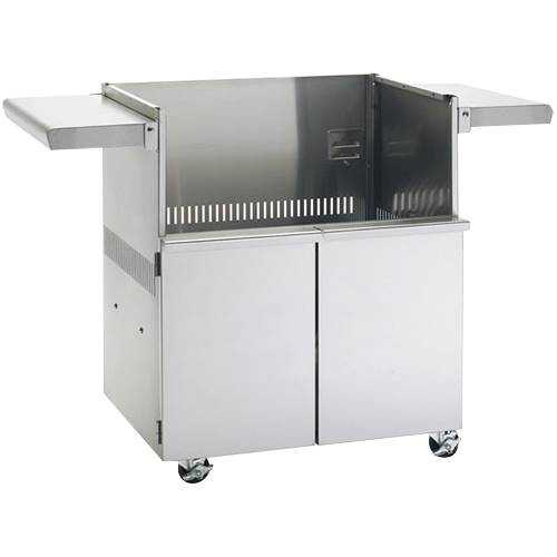 Sedona By Lynx - 36" Cart - Stainless Steel